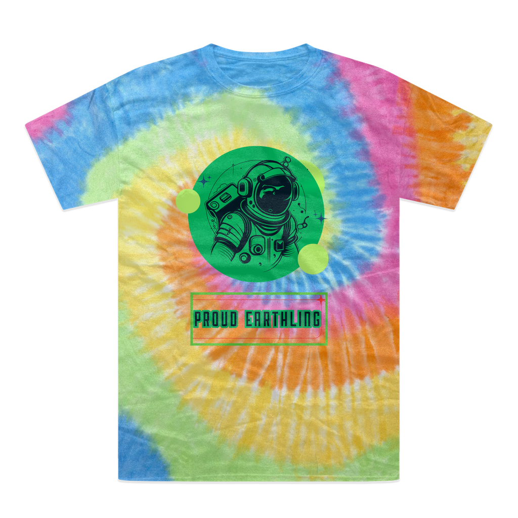 Earthling collection Tie-Dye T-Shirt