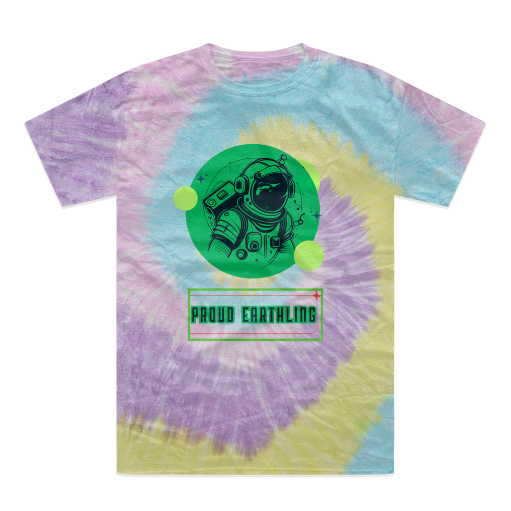 Earthling collection Tie-Dye T-Shirt