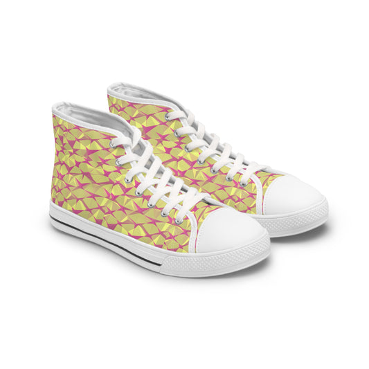 High Top Sneakers - #5th Edition Women's Sneakers