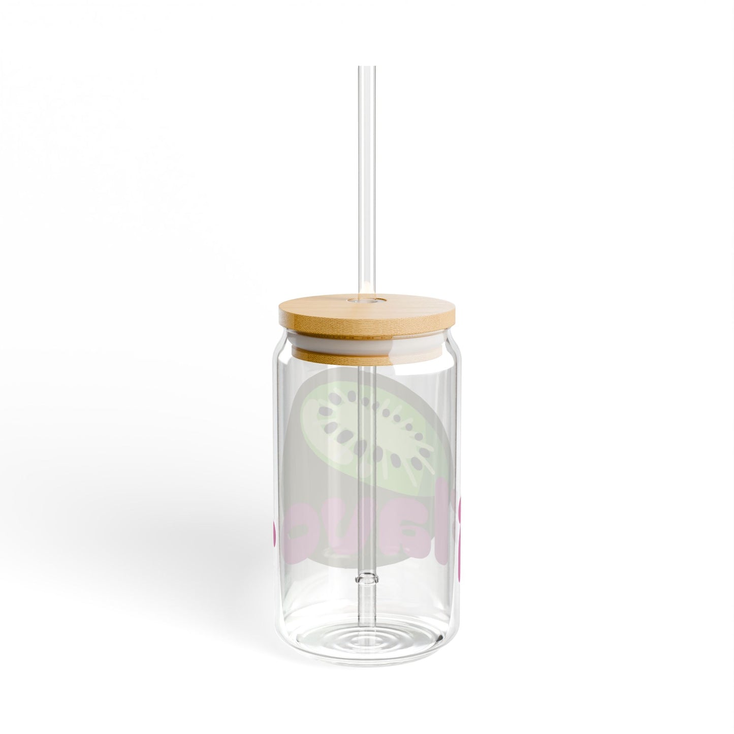 Glass Sipper - Kiwi Flavor 16oz