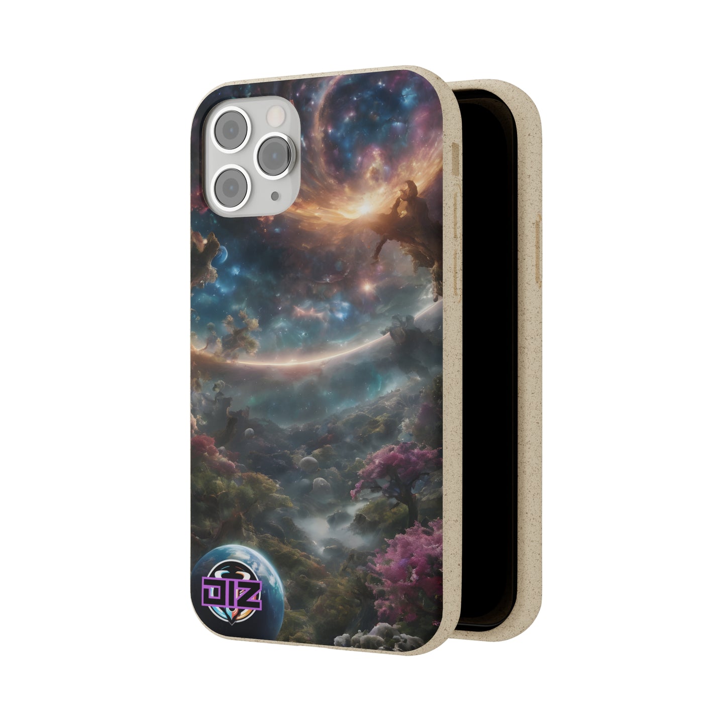 Phone Case - Earth's friend and dimensional shift in understanding design