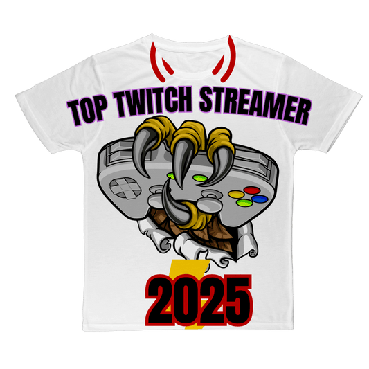 Twitch Classic Sublimation Adult T-Shirt