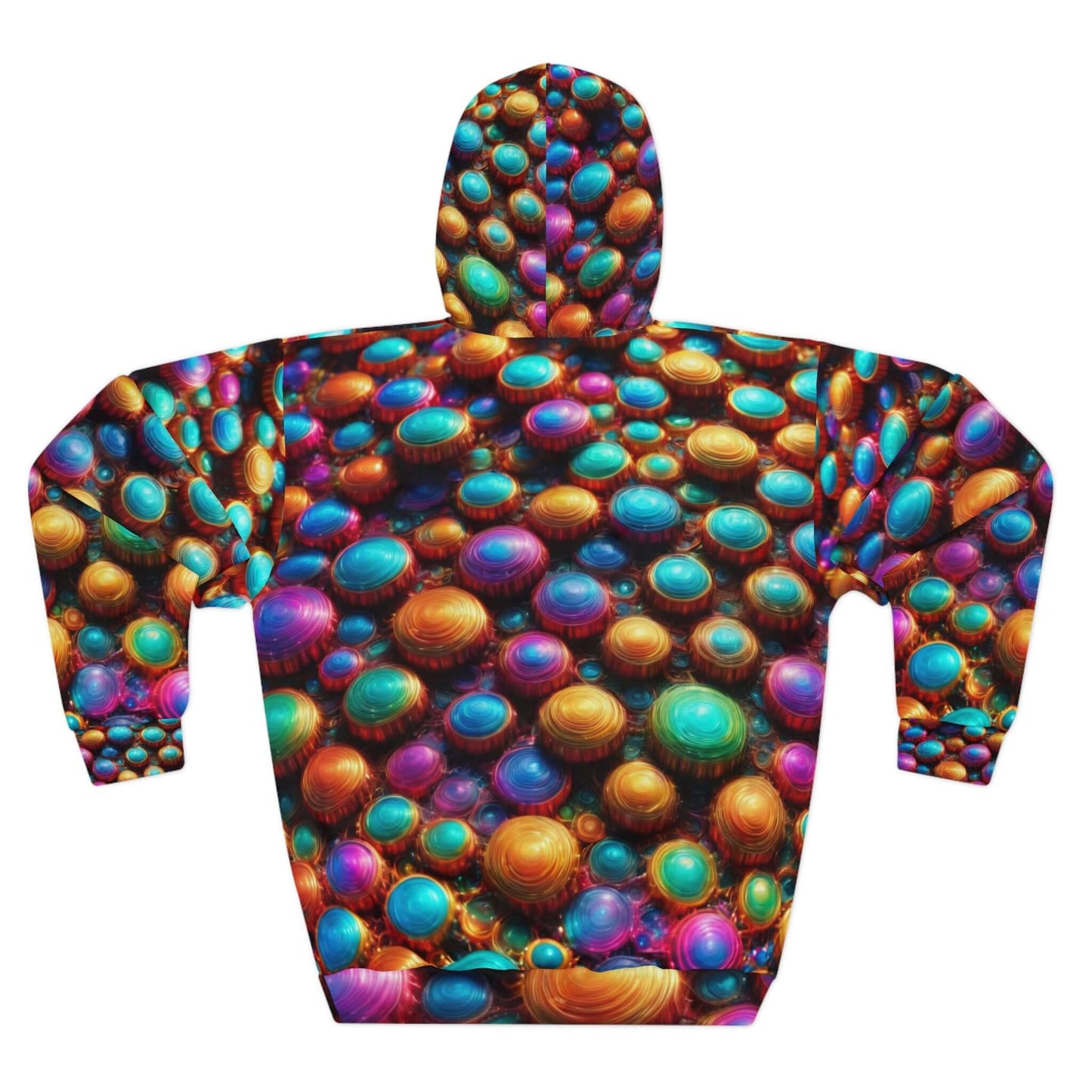 90s Bubble Style Hoodie