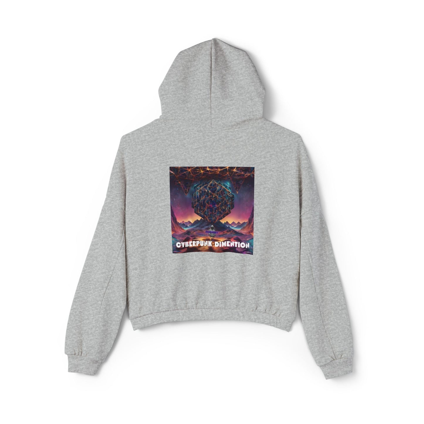 Cosmic Vibes Cinched Hoodie - Perfect for Dreamers & Adventurers