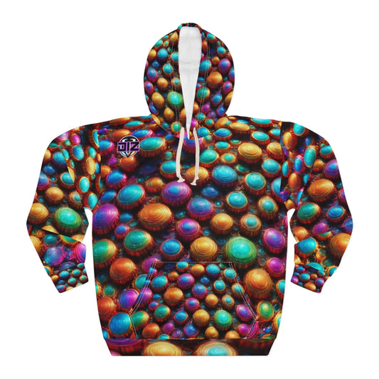 90s Bubble Style Hoodie