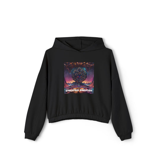 Cosmic Vibes Cinched Hoodie - Perfect for Dreamers & Adventurers