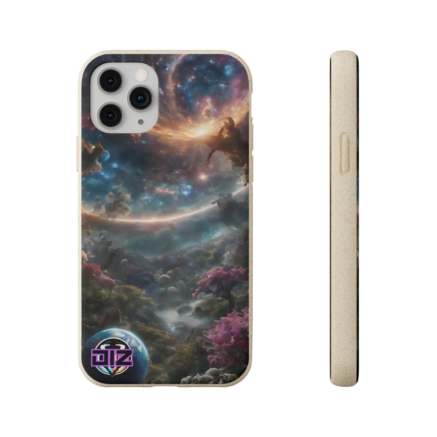 Phone Case - Earth's friend and dimensional shift in understanding design