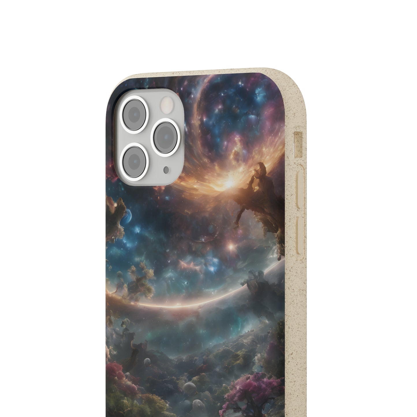 Phone Case - Earth's friend and dimensional shift in understanding design