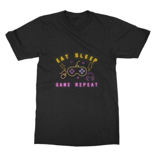 Neon Gamer Classic Adult T-Shirt