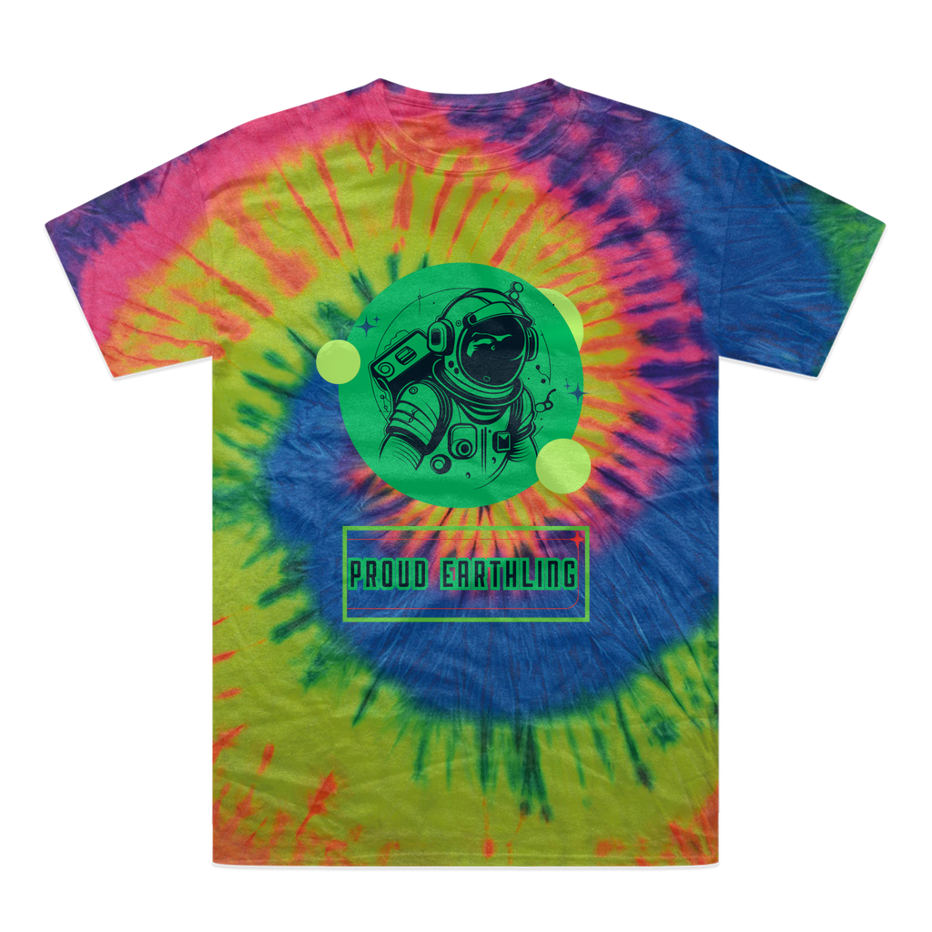 Earthling collection Tie-Dye T-Shirt