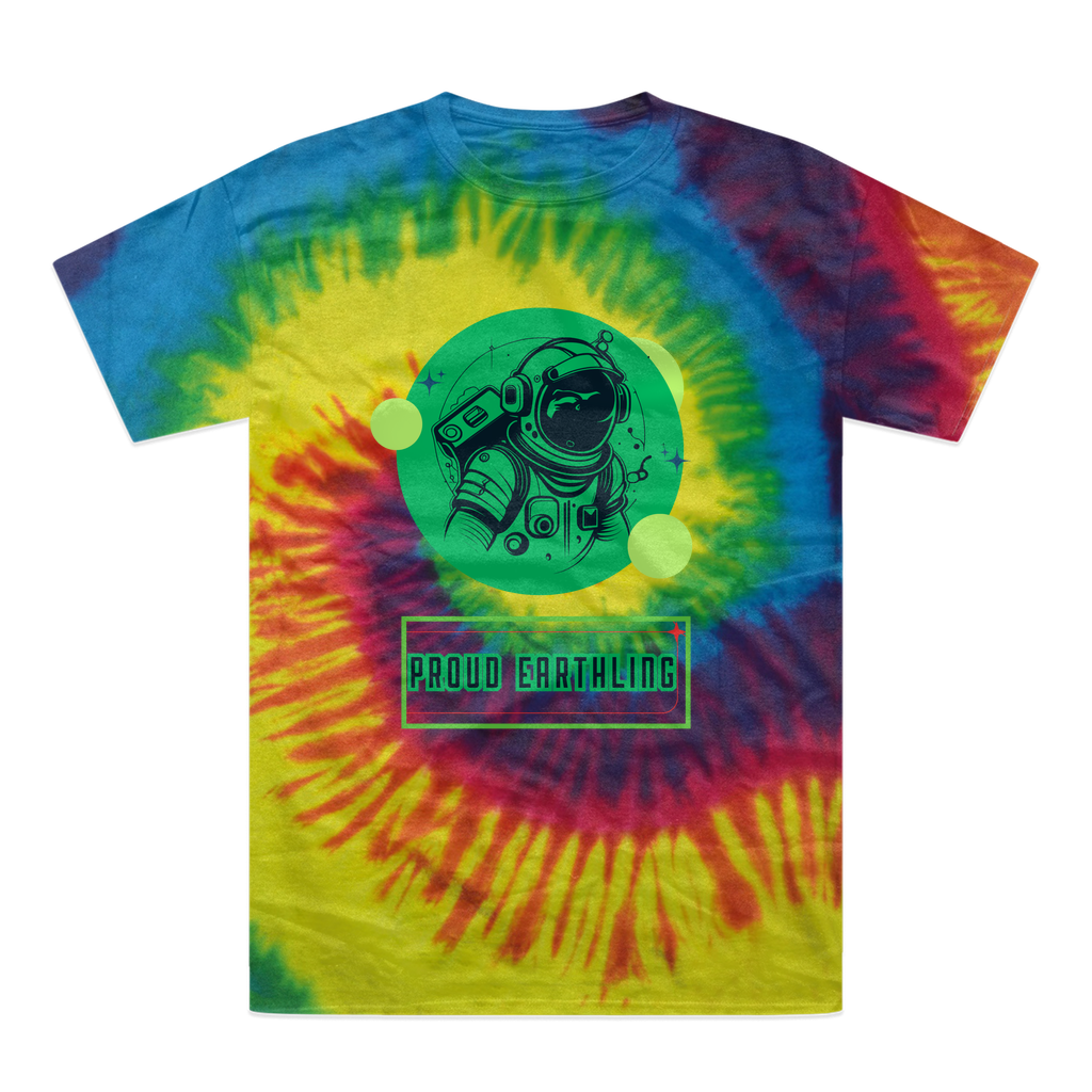 Earthling collection Tie-Dye T-Shirt