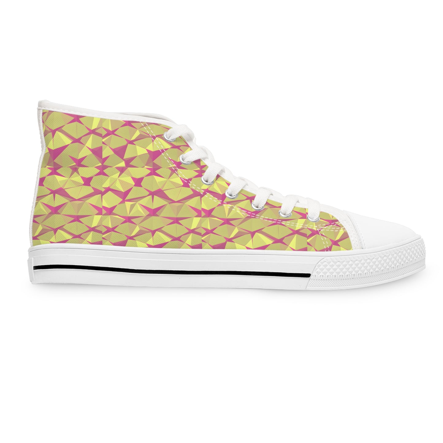 High Top Sneakers - #5th Edition Women's Sneakers