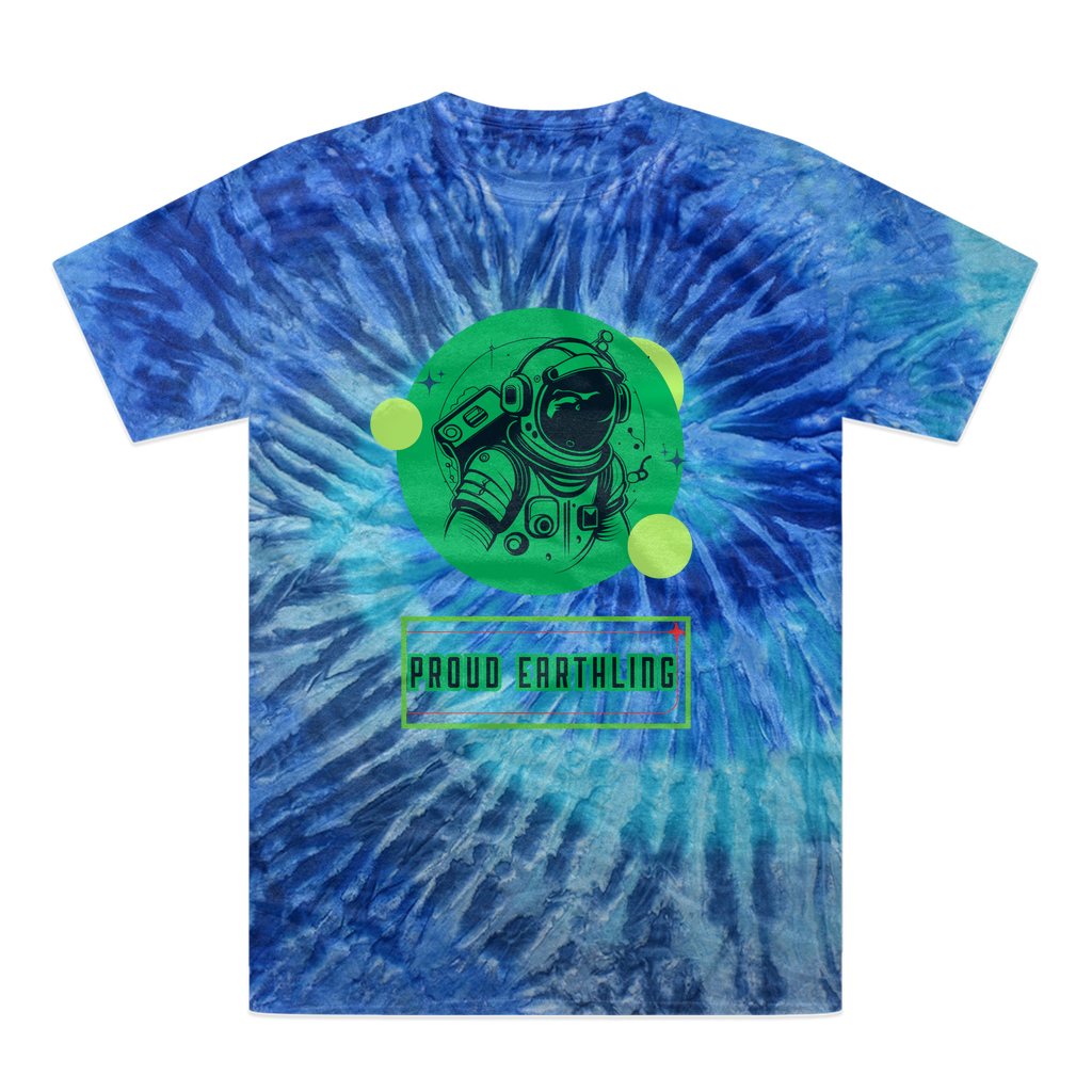 Earthling collection Tie-Dye T-Shirt