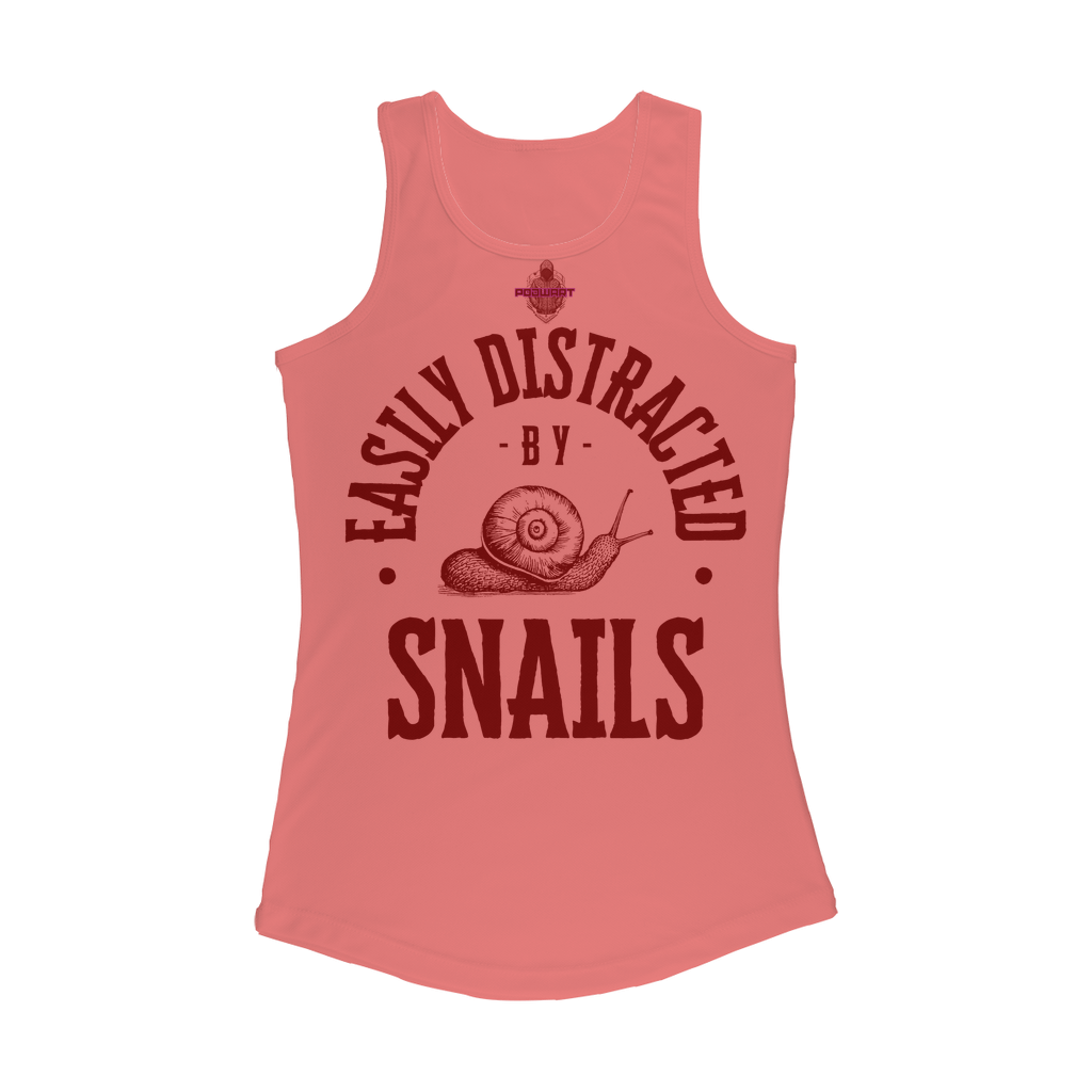 Snails Women Performance Tank Top