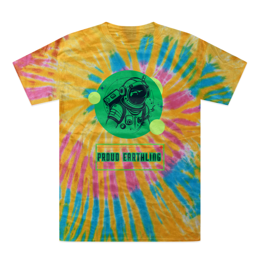 Earthling collection Tie-Dye T-Shirt