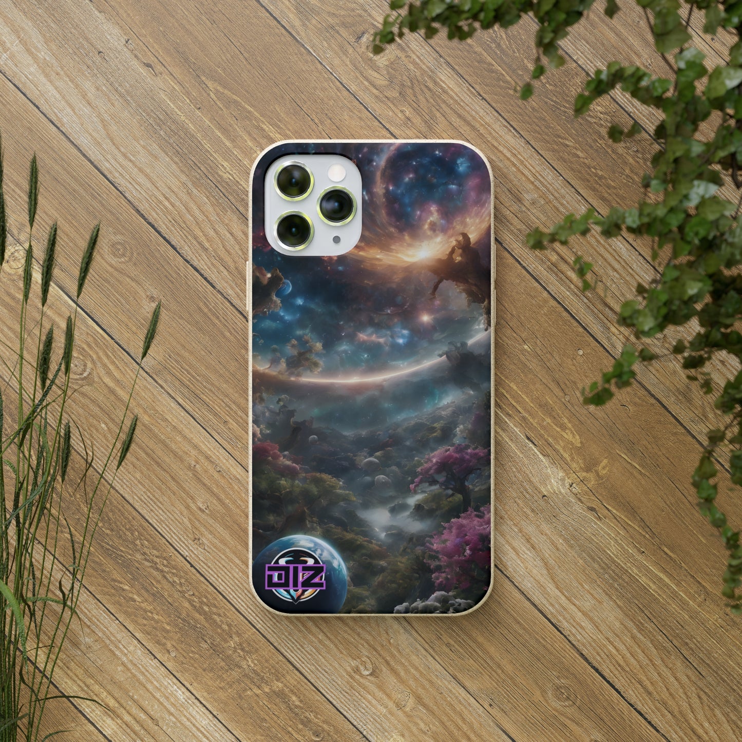 Phone Case - Earth's friend and dimensional shift in understanding design