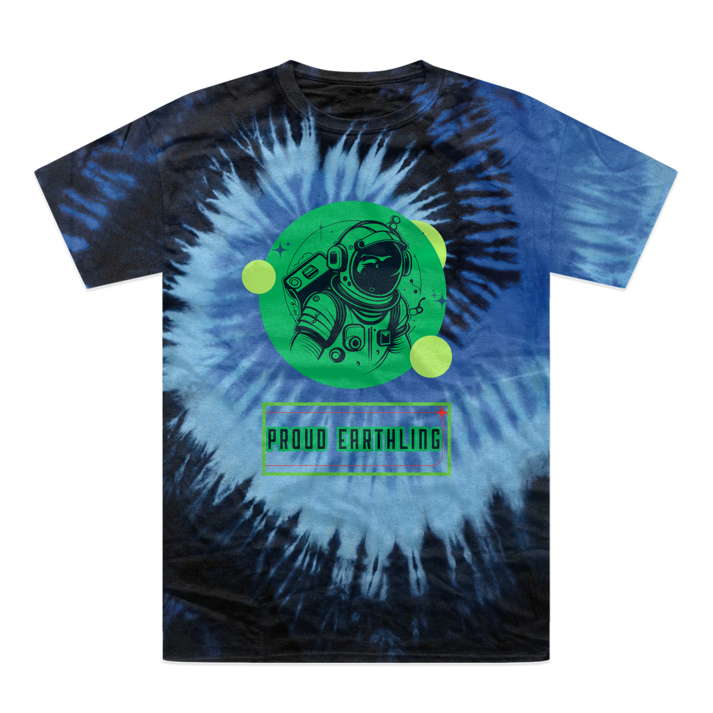 Earthling collection Tie-Dye T-Shirt