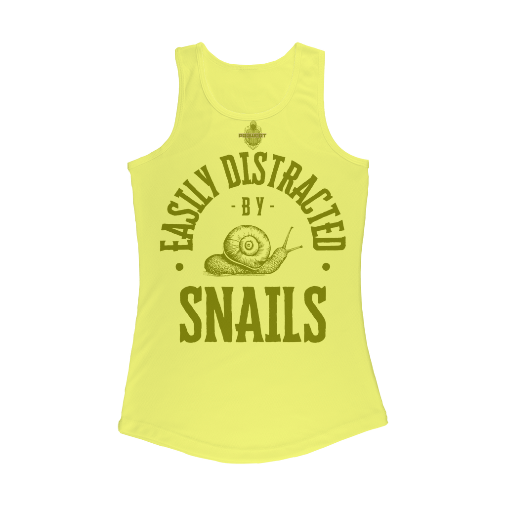 Snails Women Performance Tank Top