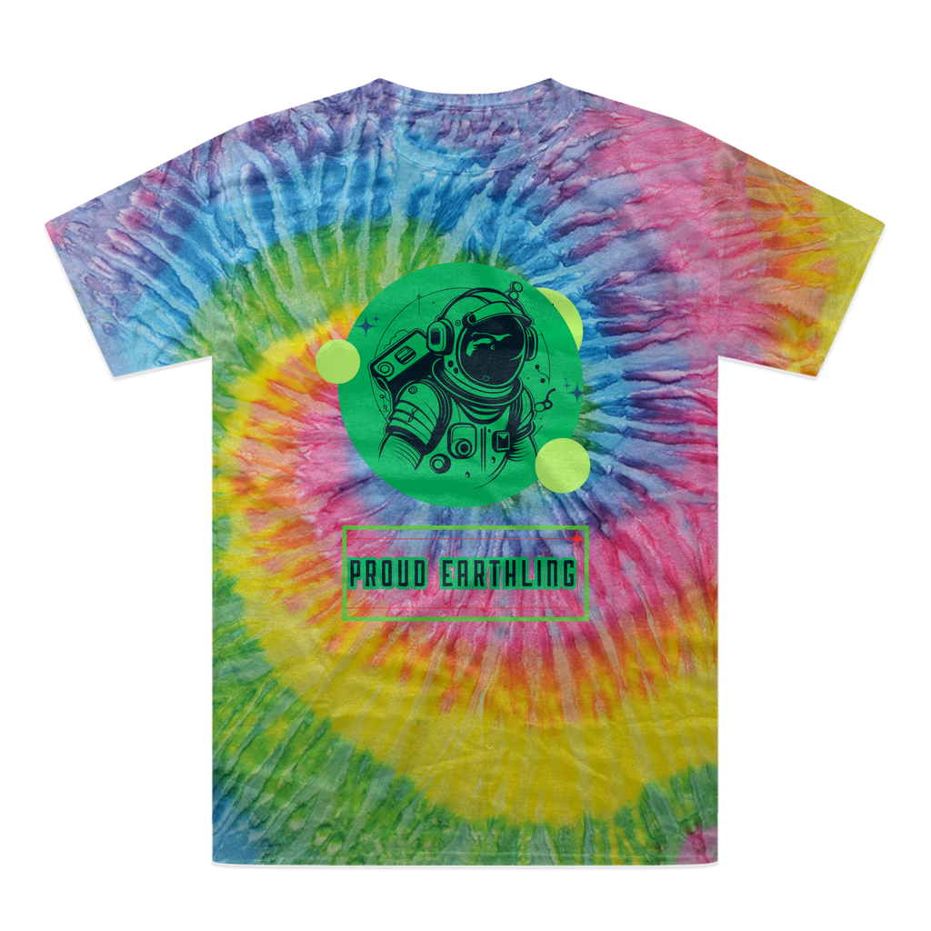 Earthling collection Tie-Dye T-Shirt