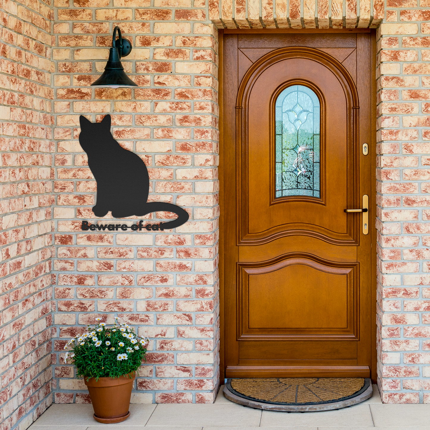 Beware_of_cat_Black_Brick_Entrance_Mockup.png