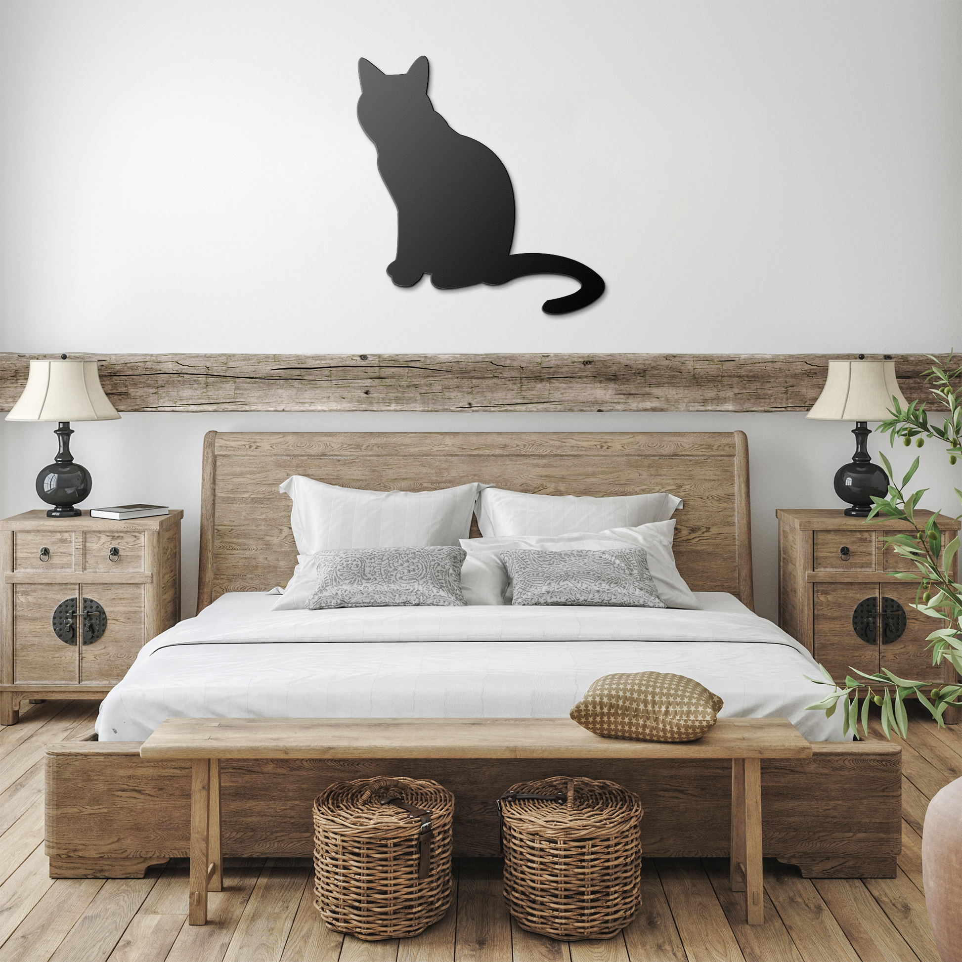 Cat_sign_Black_Farmhouse_Bedroom_Mockup.png