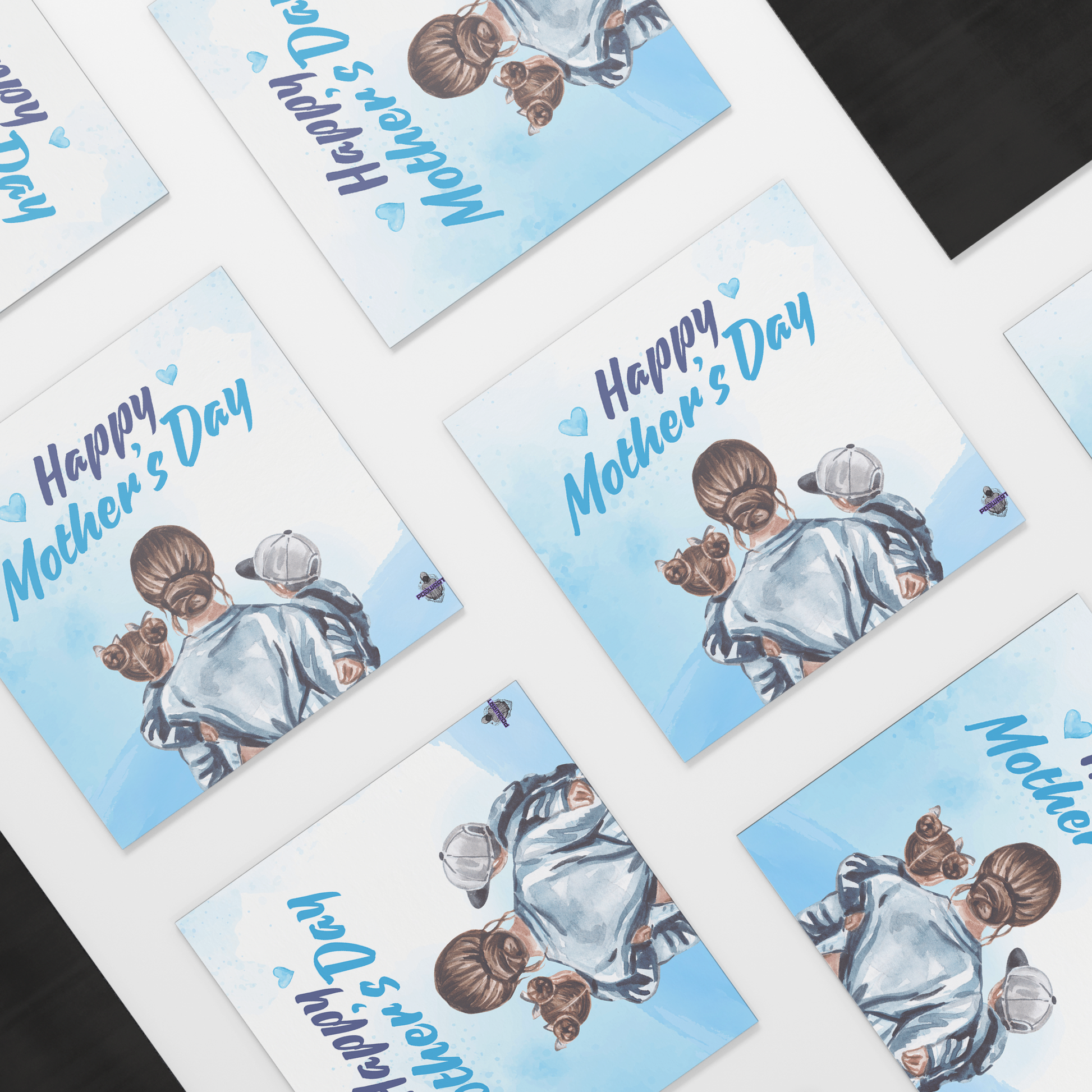 Mother_day_magnet_SquareCarMagnet_Scattered_Mockup.png