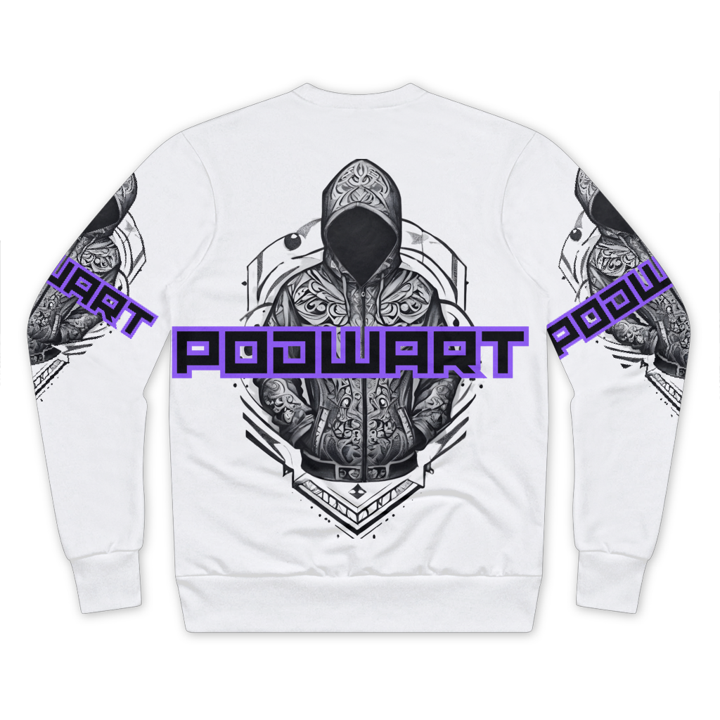 Masks Premium Cut and Sew Sublimation Unisex Sweatshirt