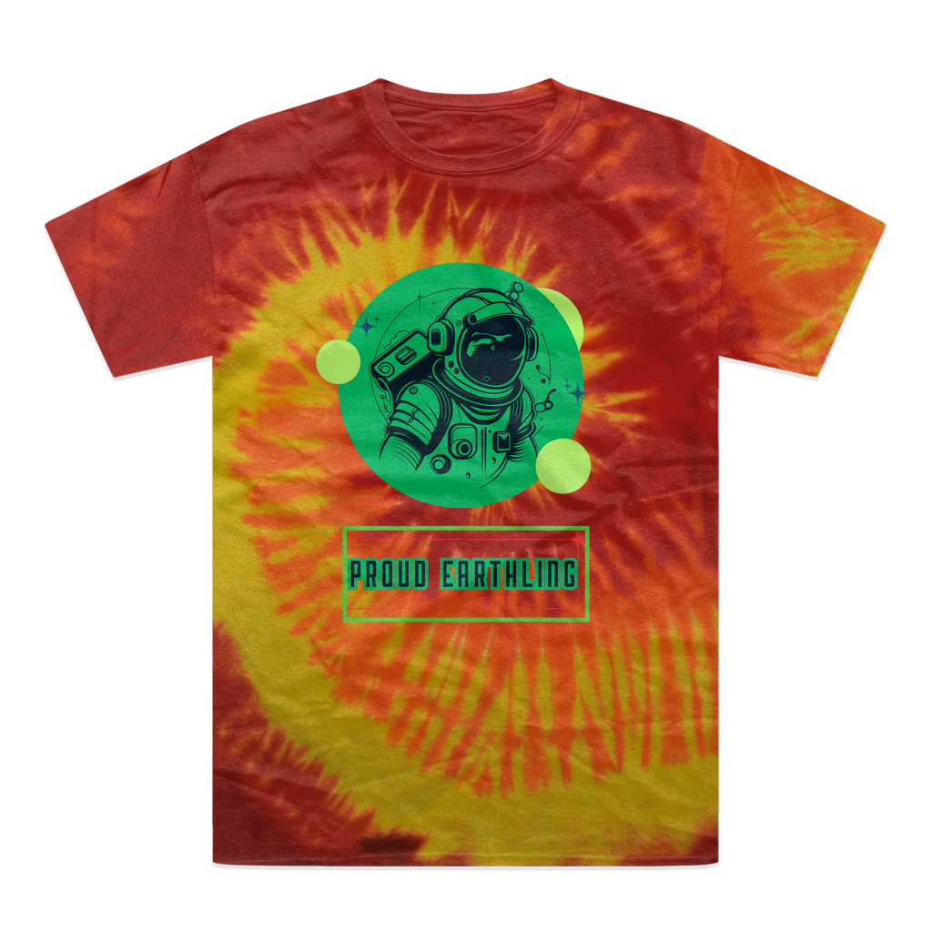 Earthling collection Tie-Dye T-Shirt