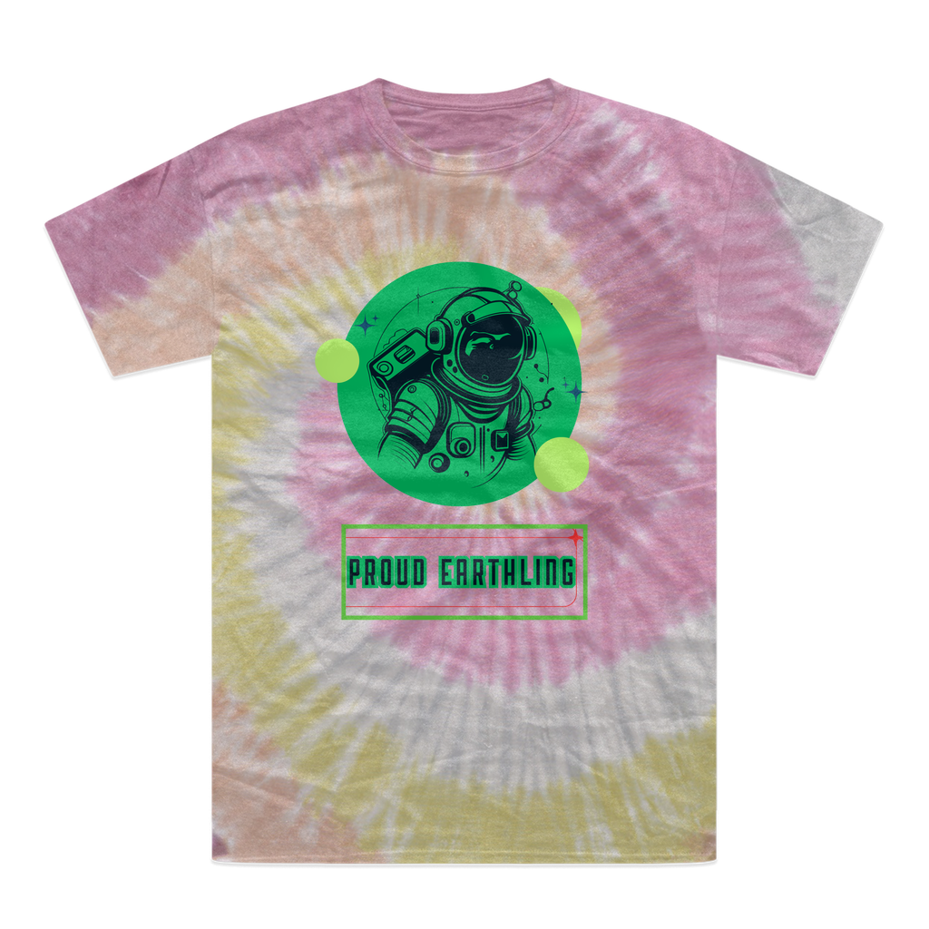 Earthling collection Tie-Dye T-Shirt