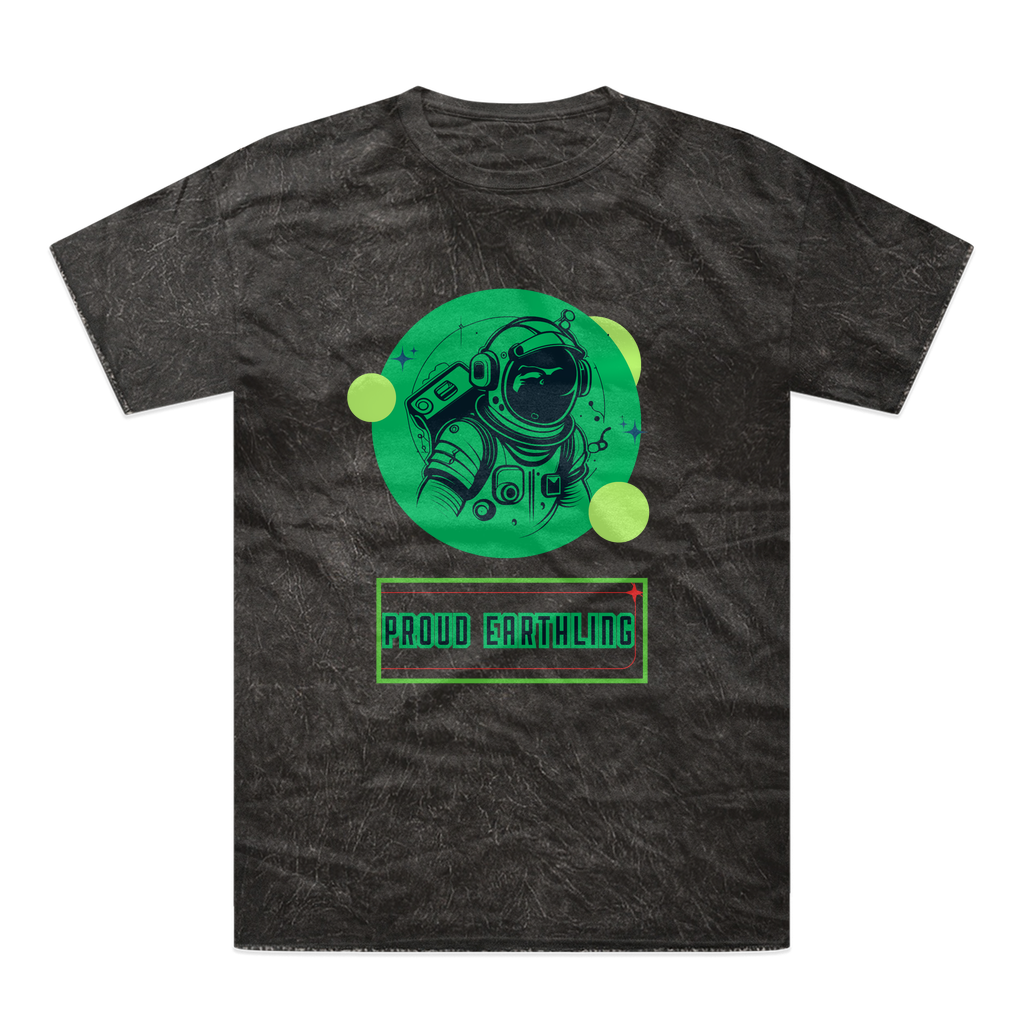 Earthling collection Tie-Dye T-Shirt