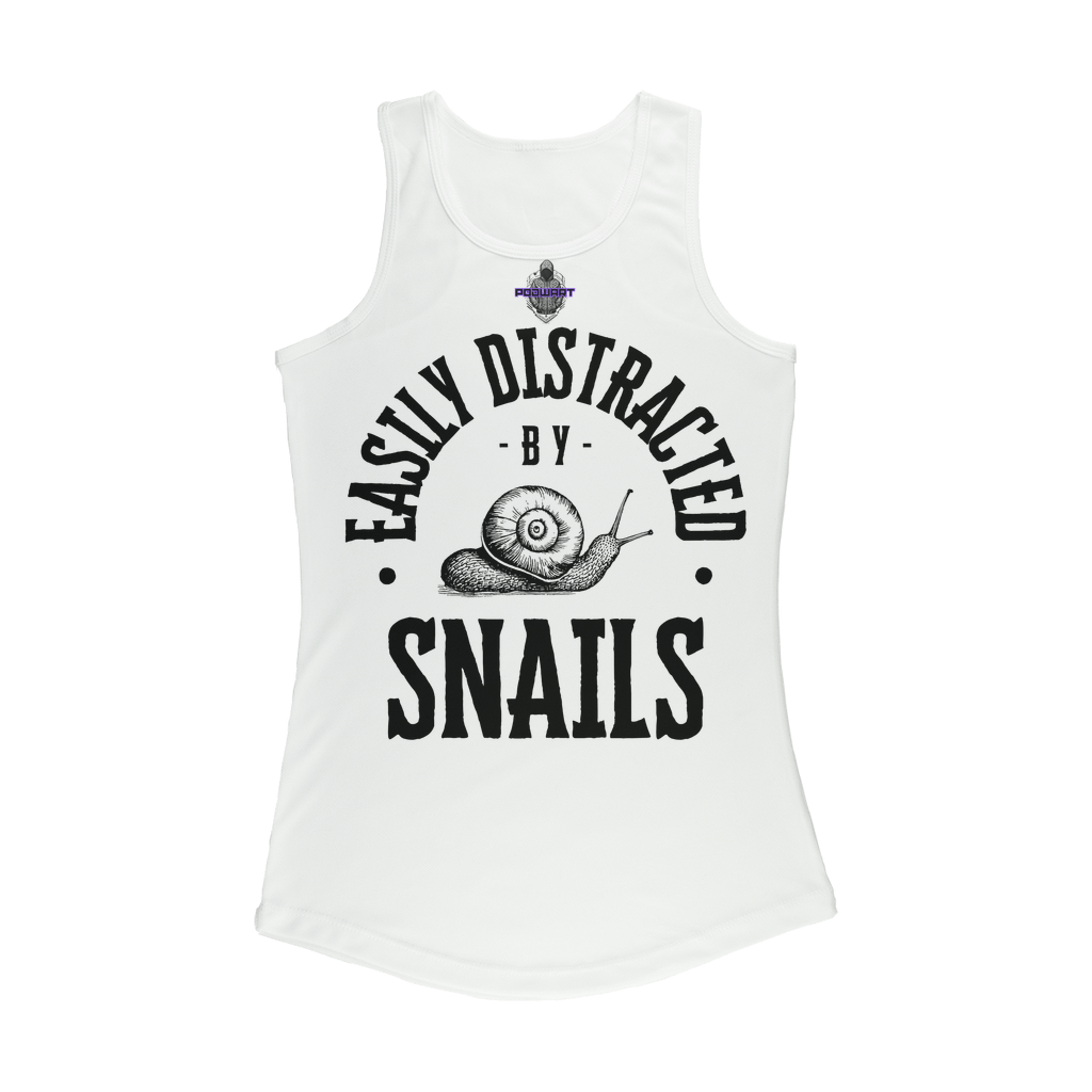 Snails Women Performance Tank Top