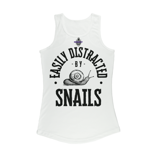 Snails Women Performance Tank Top