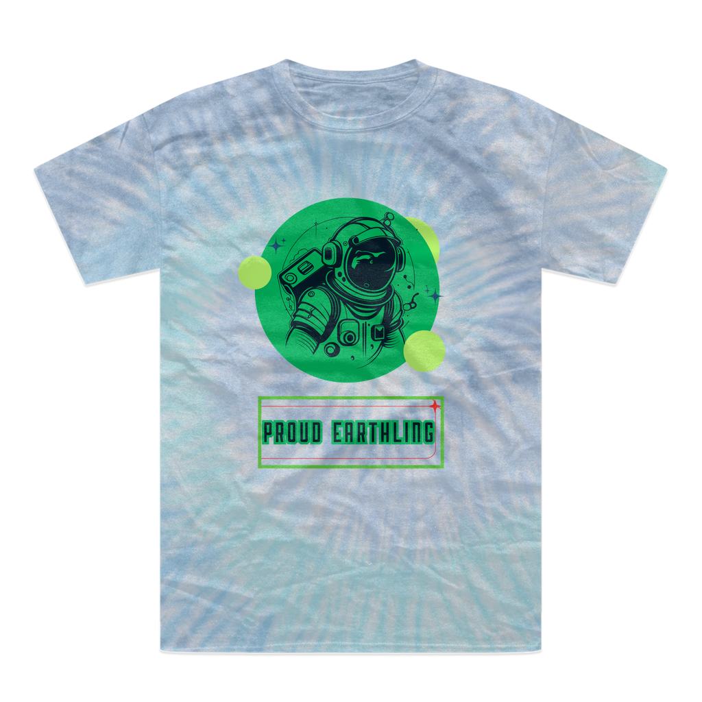 Earthling collection Tie-Dye T-Shirt